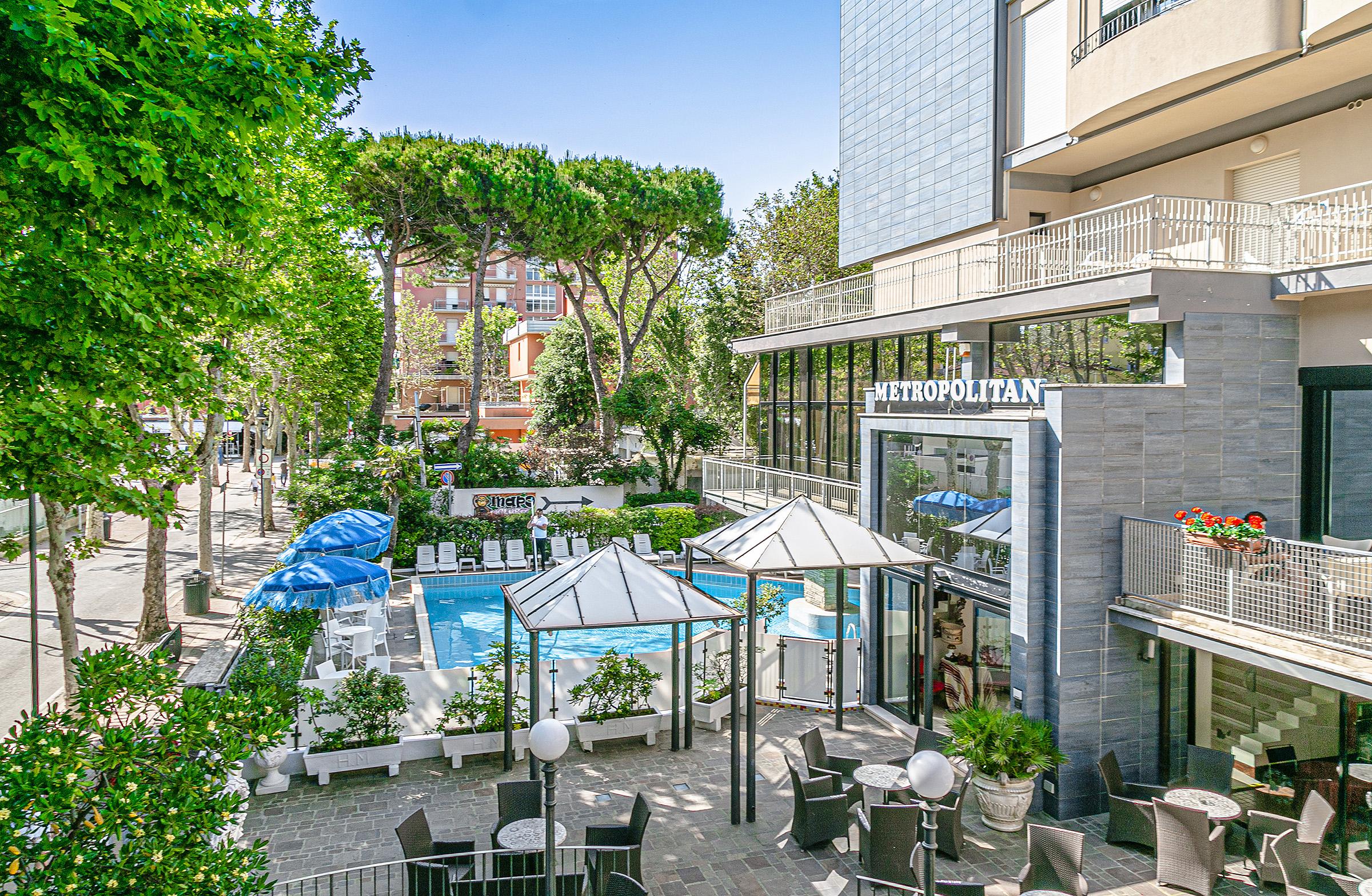Hotel Metropolitan Bellaria-Igea Marina Dış mekan fotoğraf